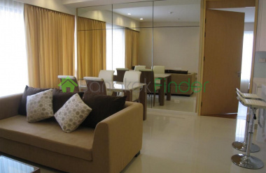 Rama 4, Bangkok, Thailand, 2 Bedrooms Bedrooms, ,2 BathroomsBathrooms,Condo,For Rent,Amanta Lumpini,4618