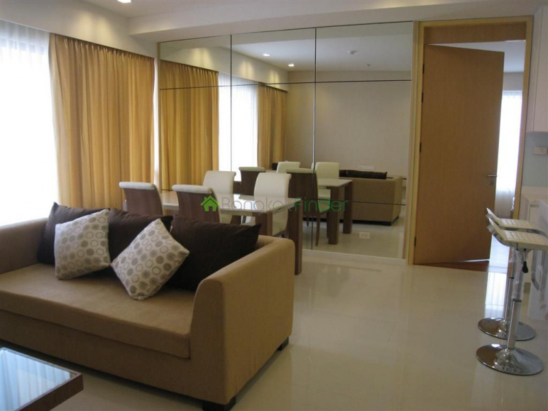 Rama 4, Bangkok, Thailand, 2 Bedrooms Bedrooms, ,2 BathroomsBathrooms,Condo,For Rent,Amanta Lumpini,4618