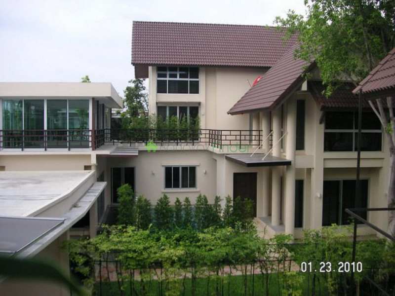 Bangna-Srinakarin, Bangkok, Thailand, 5 Bedrooms Bedrooms, ,5 BathroomsBathrooms,House,For Rent,4634