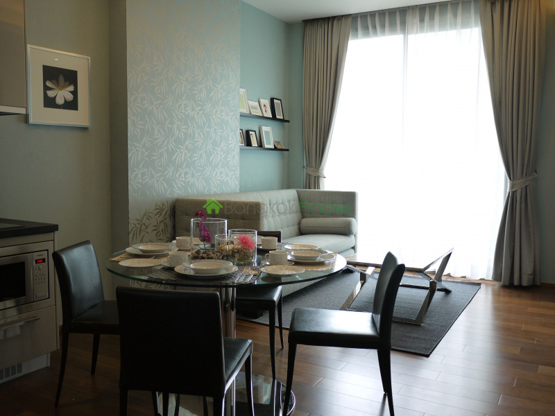 Thonglor, Bangkok, Thailand, 1 Bedroom Bedrooms, ,1 BathroomBathrooms,Condo,For Rent,Quattro by Sansiri,4638