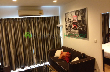 Ploenchit, Bangkok, Thailand, 1 Bedroom Bedrooms, ,1 BathroomBathrooms,Condo,For Rent,The Seed Memories Siam,4657