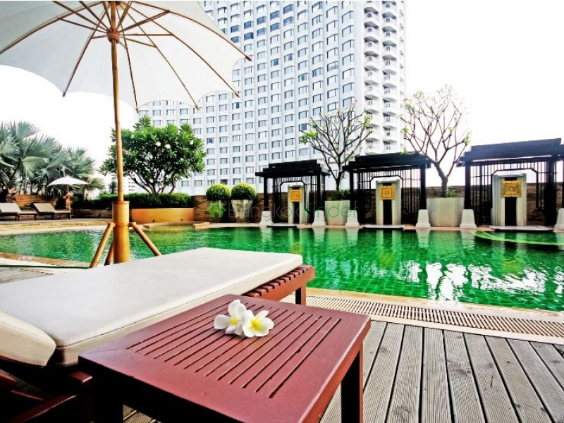 Sathorn-Riverside, Bangkok, Thailand, 3 Bedrooms Bedrooms, ,3 BathroomsBathrooms,Condo,Sold,River Garden Building,4673