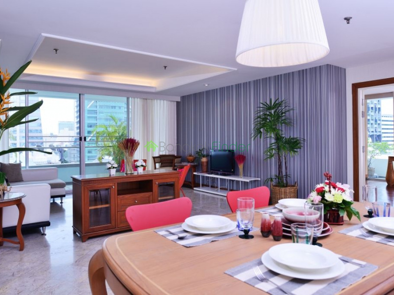 Sathorn, Bangkok, Thailand, 2 Bedrooms Bedrooms, ,3 BathroomsBathrooms,Condo,For Rent,Suan Phinit,4676