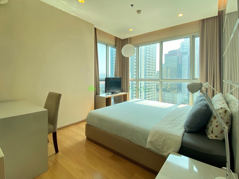 Asoke, Bangkok, Thailand, 2 Bedrooms Bedrooms, ,2 BathroomsBathrooms,Condo,For Rent,The Address Asoke,4682