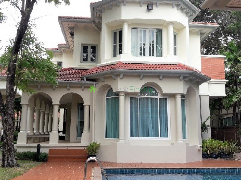 Bangna-Srinakarin, Bangkok, Thailand, 5 Bedrooms Bedrooms, ,5 BathroomsBathrooms,House,For Rent,4692