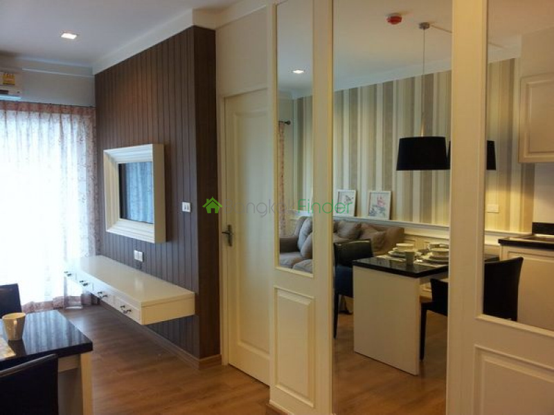 Ploenchit, Bangkok, Thailand, 1 Bedroom Bedrooms, ,1 BathroomBathrooms,Condo,For Rent,The Seed Memories Siam,4693