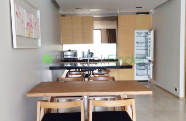 Sathorn, Bangkok, Thailand, 2 Bedrooms Bedrooms, ,2 BathroomsBathrooms,Condo,For Rent,Saladaeng Residences,4699