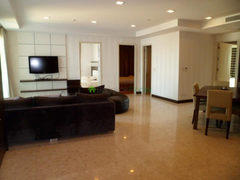 Ekamai, Bangkok, Thailand, 3 Bedrooms Bedrooms, ,3 BathroomsBathrooms,Condo,For Rent,Nusasiri,4708