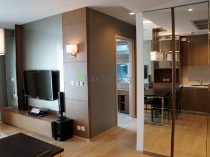 Thonglor, Bangkok, Thailand, 2 Bedrooms Bedrooms, ,2 BathroomsBathrooms,Condo,For Rent,Siri at Sukhumvit Condominium,27,4713