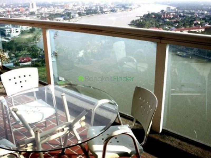 Sathorn-Riverside, Bangkok, Thailand, 3 Bedrooms Bedrooms, ,3 BathroomsBathrooms,Condo,Sold,The River,4741
