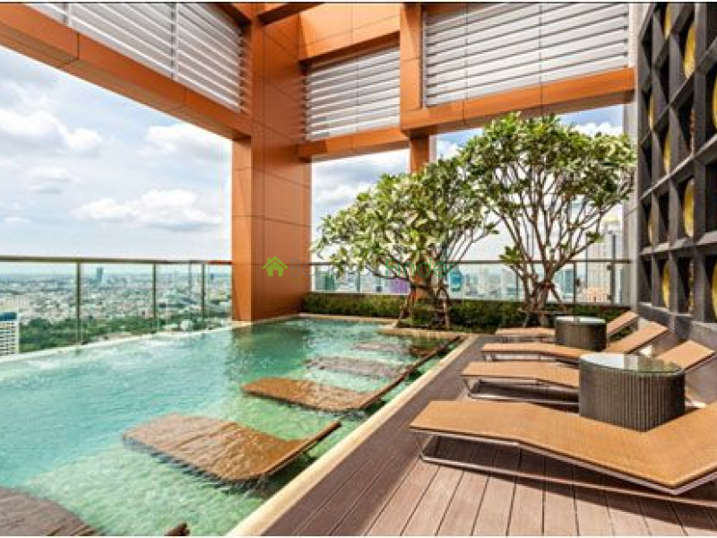 Sathorn, Bangkok, Thailand, 1 Bedroom Bedrooms, ,1 BathroomBathrooms,Condo,For Rent,The Address Sathorn 12,4742