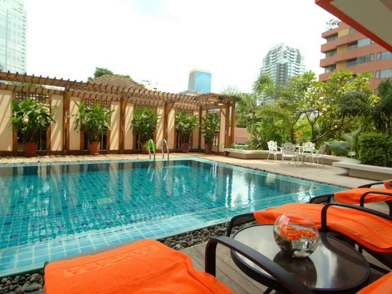 Sathorn, Bangkok, Thailand, 2 Bedrooms Bedrooms, ,1 BathroomBathrooms,Condo,For Rent,Bandara Hotels,4759