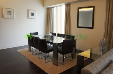 Rajadamri, Bangkok, Thailand, 2 Bedrooms Bedrooms, ,2 BathroomsBathrooms,Condo,For Rent,Hansar Rajdamri,4767