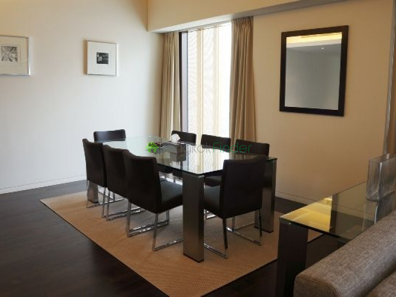 Rajadamri, Bangkok, Thailand, 2 Bedrooms Bedrooms, ,2 BathroomsBathrooms,Condo,For Rent,Hansar Rajdamri,4767