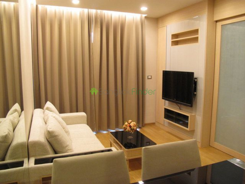 Phetburi, Bangkok, Thailand, 1 Bedroom Bedrooms, ,1 BathroomBathrooms,Condo,For Rent,The Address Asoke,4781