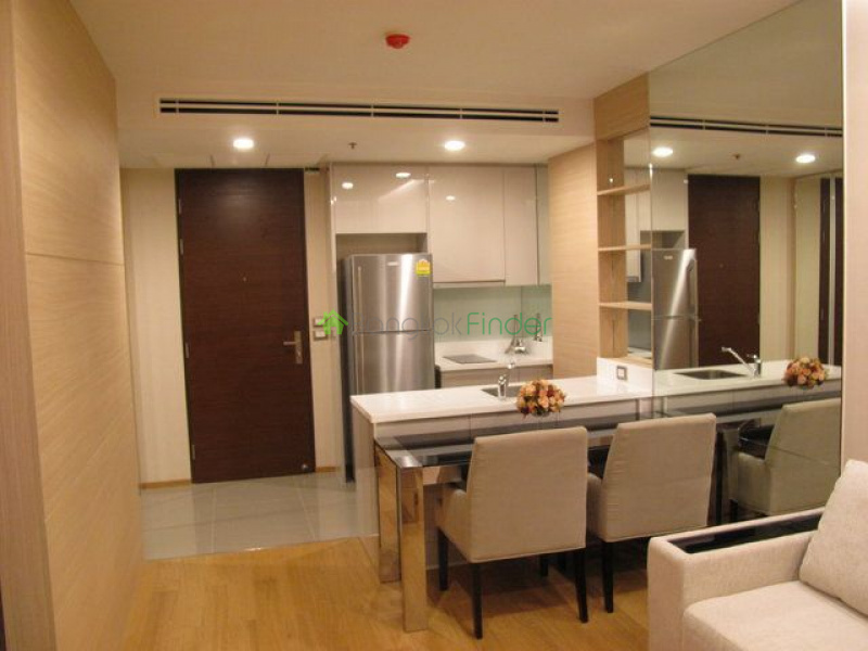 Phetburi, Bangkok, Thailand, 1 Bedroom Bedrooms, ,1 BathroomBathrooms,Condo,For Rent,The Address Asoke,4781