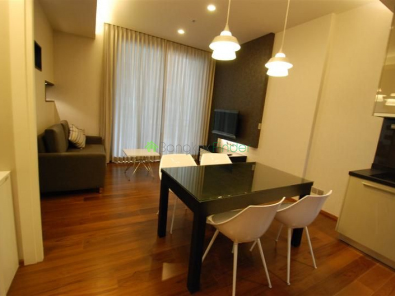 Thonglor, Bangkok, Thailand, 1 Bedroom Bedrooms, ,1 BathroomBathrooms,Condo,For Rent,Quattro by Sansiri,4787