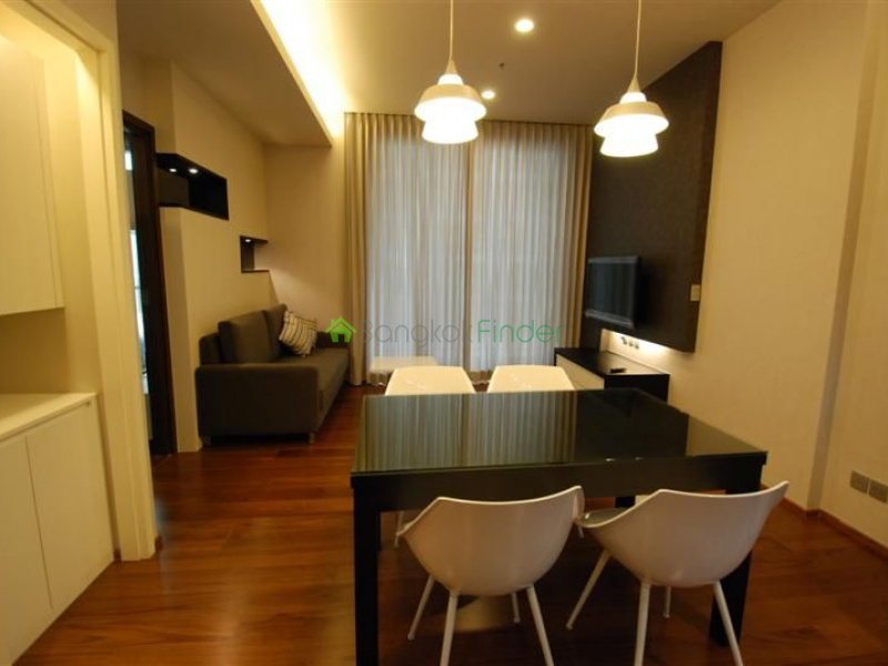 Thonglor, Bangkok, Thailand, 1 Bedroom Bedrooms, ,1 BathroomBathrooms,Condo,For Rent,Quattro by Sansiri,4787
