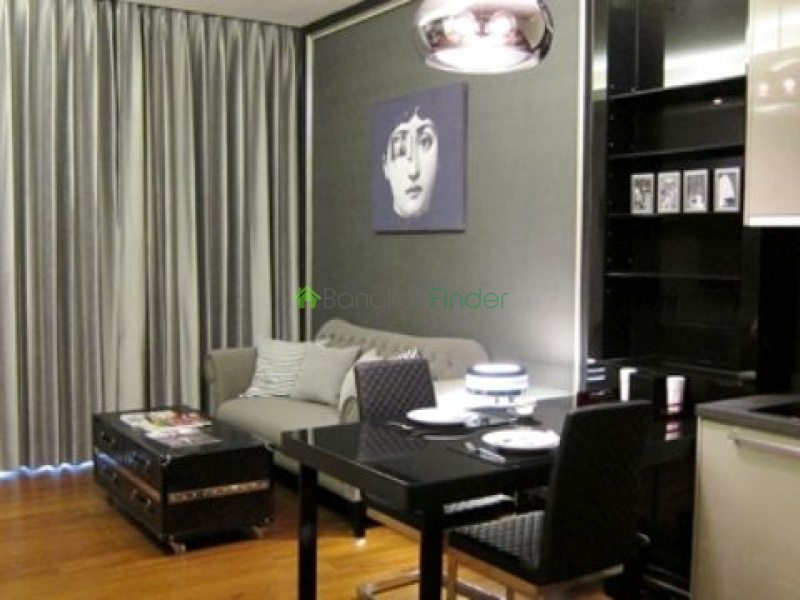 Thonglor, Bangkok, Thailand, 1 Bedroom Bedrooms, ,1 BathroomBathrooms,Condo,For Rent,Quattro by Sansiri,4818