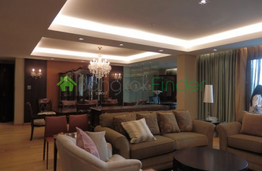 Asoke, Bangkok, Thailand, 4 Bedrooms Bedrooms, ,5 BathroomsBathrooms,Condo,For Rent,Belgravia Residences,4828