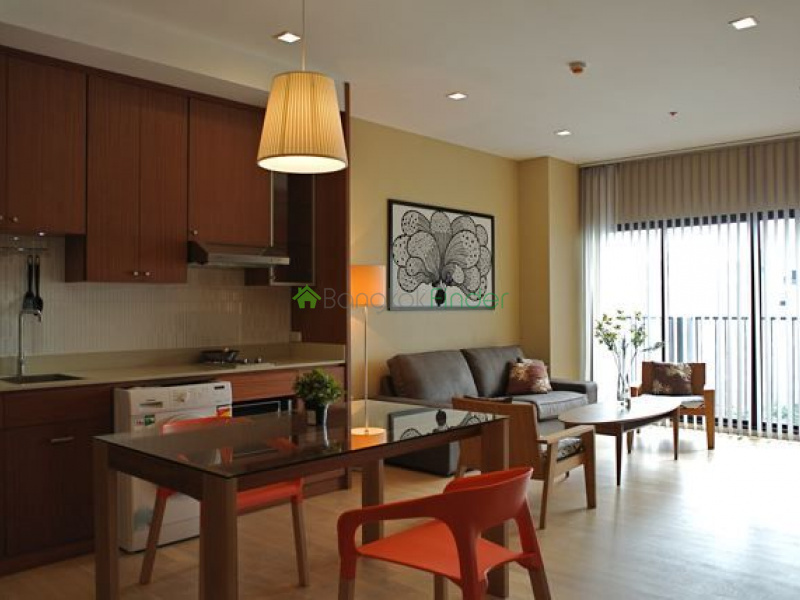 Ekamai, Bangkok, Thailand, 2 Bedrooms Bedrooms, ,2 BathroomsBathrooms,Condo,For Rent,Noble Reveal,4829