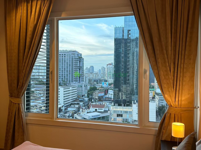 Thonglor, Bangkok, Thailand, 1 Bedroom Bedrooms, ,1 BathroomBathrooms,Condo,For Rent,Siri at Sukhumvit Condominium,4874