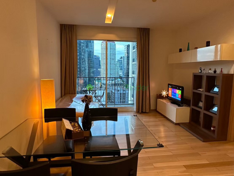 Thonglor, Bangkok, Thailand, 1 Bedroom Bedrooms, ,1 BathroomBathrooms,Condo,For Rent,Siri at Sukhumvit Condominium,4874