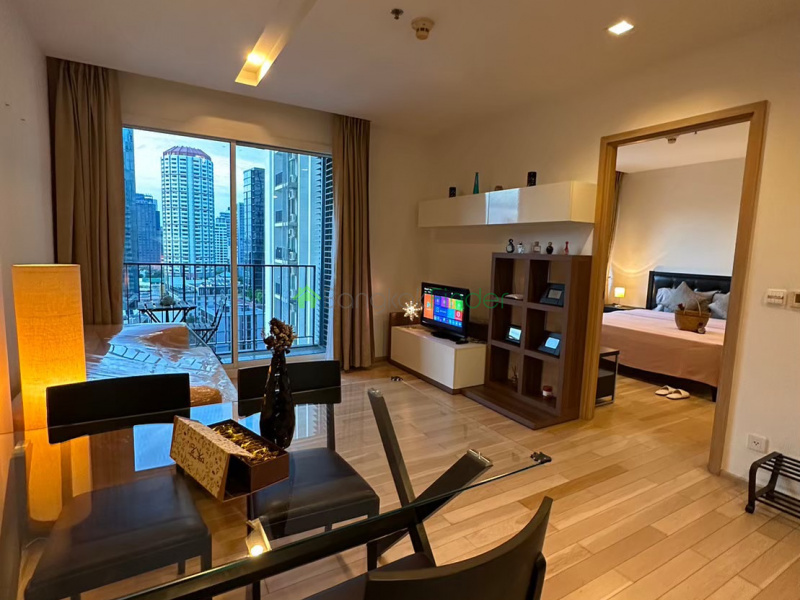 Thonglor, Bangkok, Thailand, 1 Bedroom Bedrooms, ,1 BathroomBathrooms,Condo,For Rent,Siri at Sukhumvit Condominium,4874