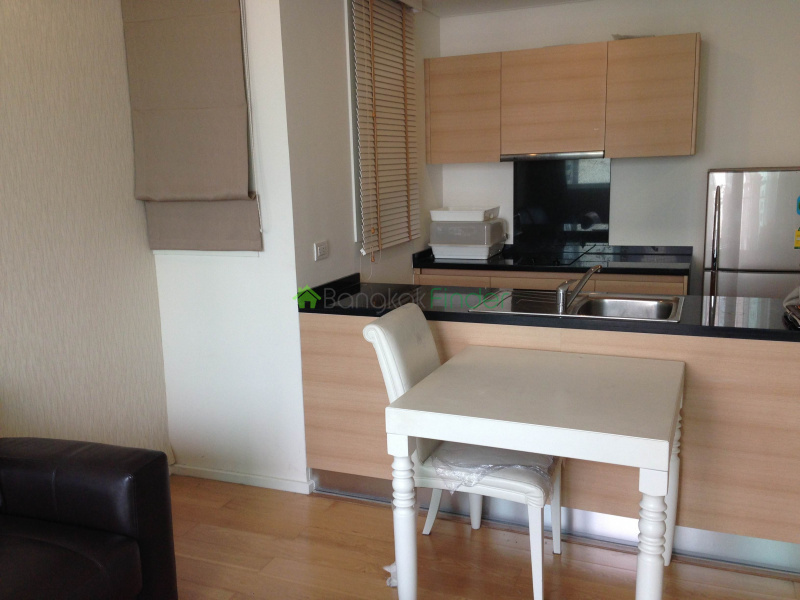 Asoke, Bangkok, Thailand, 1 Bedroom Bedrooms, ,1 BathroomBathrooms,Condo,For Rent,The Wind Sukhumvit 23,4894