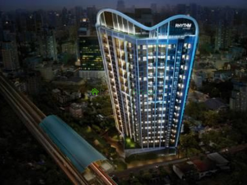 Rythym 50 Sukhumvit,Bangkok Condo Building, 