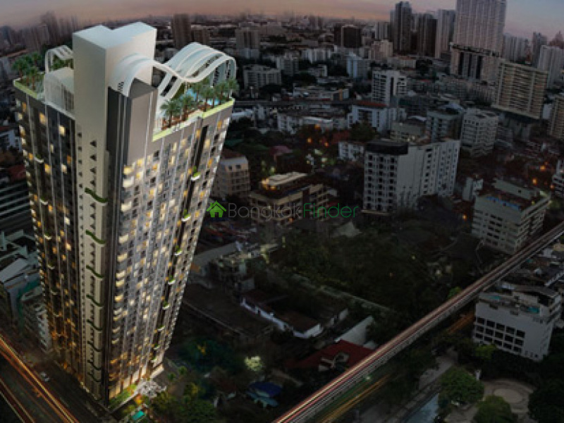 Rythym 50 Sukhumvit,Bangkok Condo Building, 