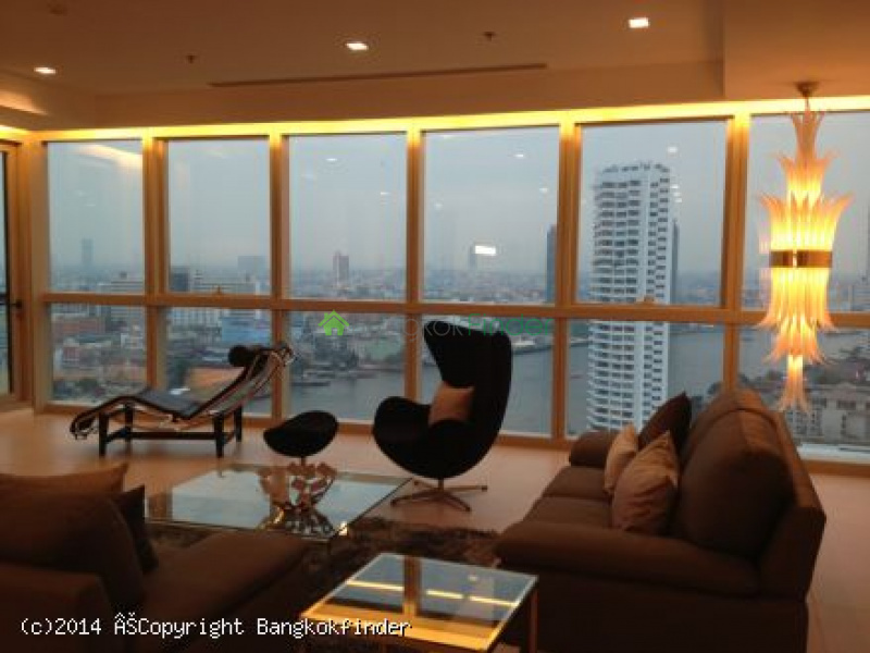 Soi Taksin, Saphin Taksin, Thailand, 2 Bedrooms Bedrooms, ,2 BathroomsBathrooms,Condo,For Rent,The River,Soi Taksin,5550