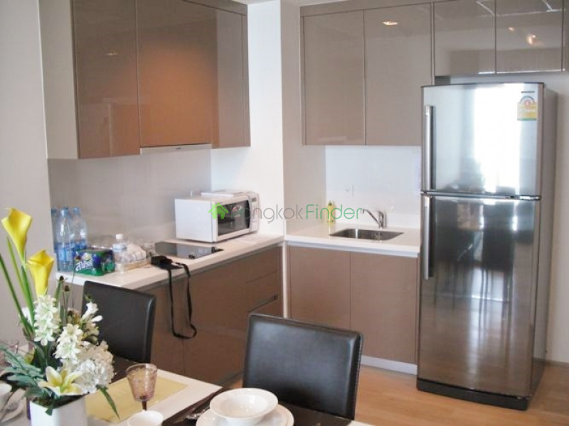 Thonglor, Bangkok, Thailand, 1 Bedroom Bedrooms, ,1 BathroomBathrooms,Condo,Sold,Siri at Sukhumvit Condominium,5277