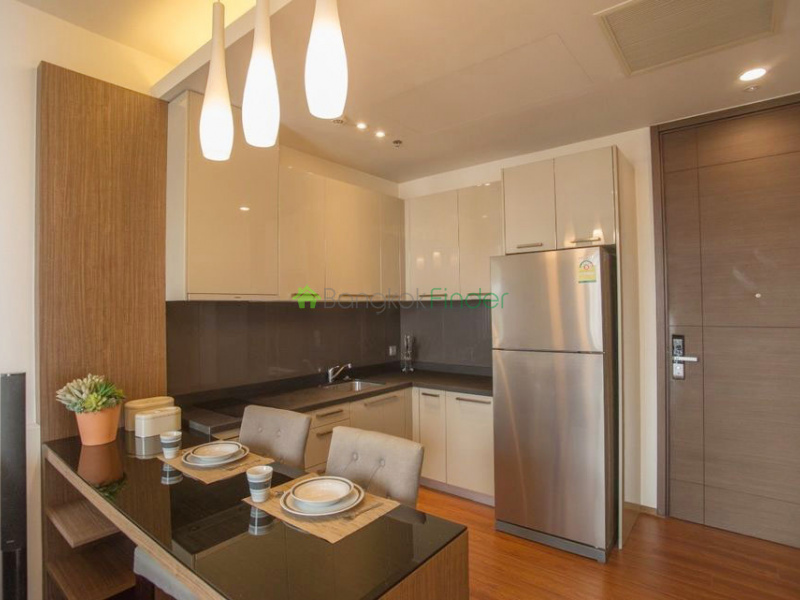 Thonglor, Bangkok, Thailand, 1 Bedroom Bedrooms, ,1 BathroomBathrooms,Condo,For Rent,Quattro by Sansiri,5297