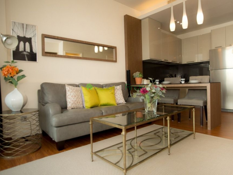 Thonglor, Bangkok, Thailand, 1 Bedroom Bedrooms, ,1 BathroomBathrooms,Condo,For Rent,Quattro by Sansiri,5297