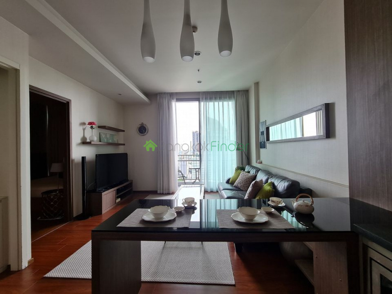 Thonglor, Bangkok, Thailand, 1 Bedroom Bedrooms, ,1 BathroomBathrooms,Condo,For Rent,Quattro by Sansiri,5297