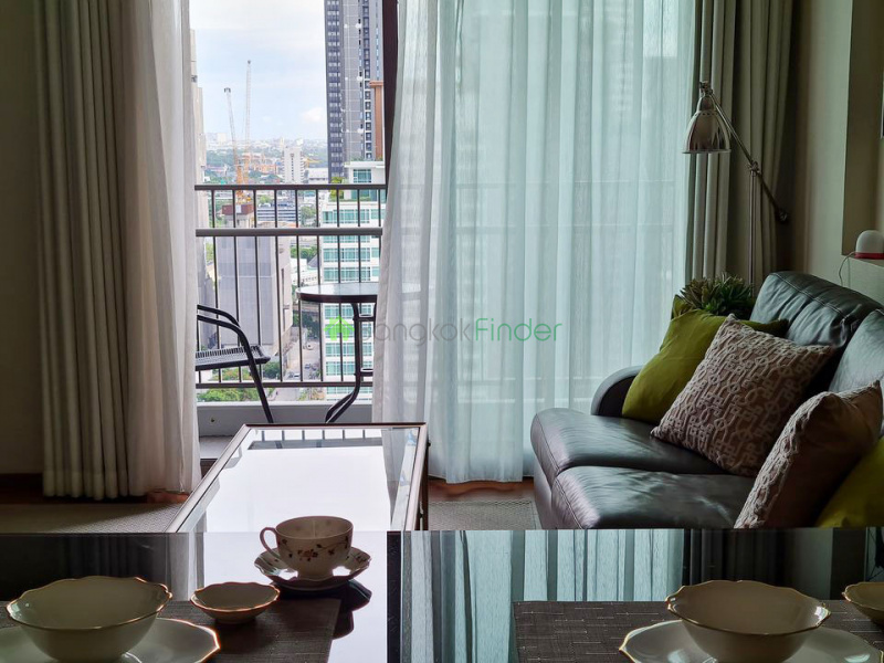 Thonglor, Bangkok, Thailand, 1 Bedroom Bedrooms, ,1 BathroomBathrooms,Condo,For Rent,Quattro by Sansiri,5297