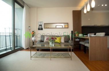 Thonglor, Bangkok, Thailand, 1 Bedroom Bedrooms, ,1 BathroomBathrooms,Condo,For Rent,Quattro by Sansiri,5297