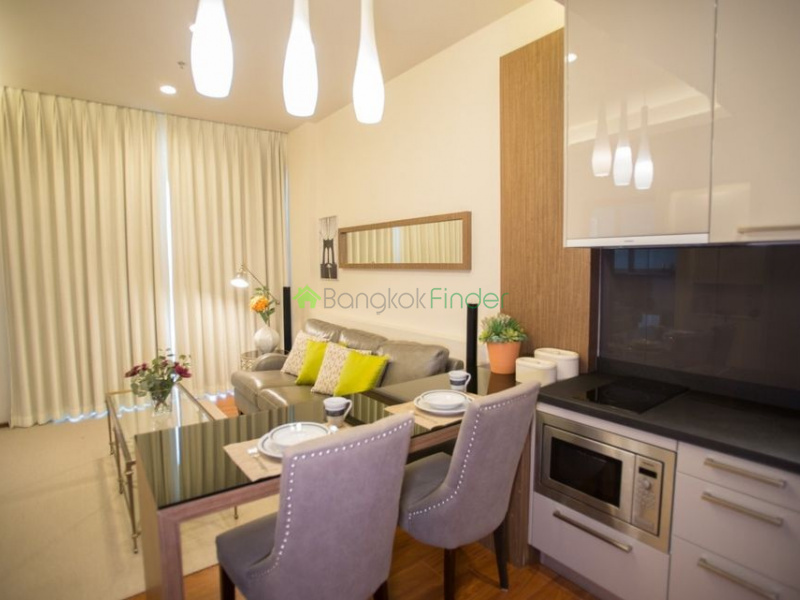 Thonglor, Bangkok, Thailand, 1 Bedroom Bedrooms, ,1 BathroomBathrooms,Condo,For Rent,Quattro by Sansiri,5297