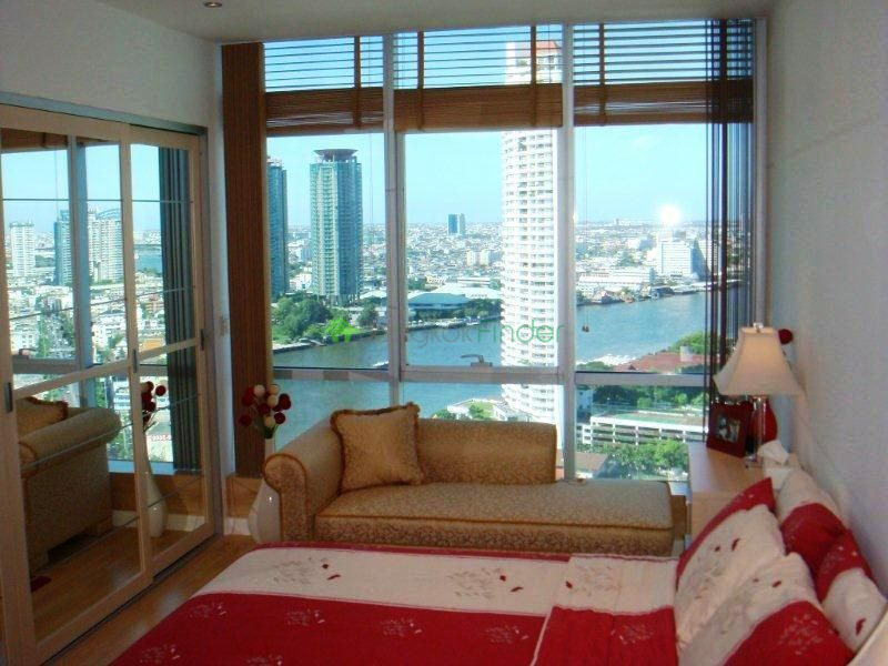 Sathorn, Bangkok, Thailand, 2 Bedrooms Bedrooms, ,2 BathroomsBathrooms,Condo,Sold,Baan Sathorn Chaopraya,Sathorn,5368