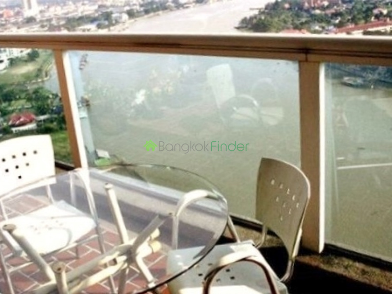 Sathorn, Sathorn-Riverside, Bangkok, Thailand, 3 Bedrooms Bedrooms, ,3 BathroomsBathrooms,Condo,Sold,The River,Sathorn,5394