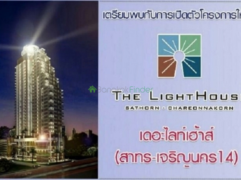 Sathorn, Bangkok, Thailand, 2 Bedrooms Bedrooms, ,2 BathroomsBathrooms,Condo,For Sale,The Lighthouse Condo,Sathorn,5407
