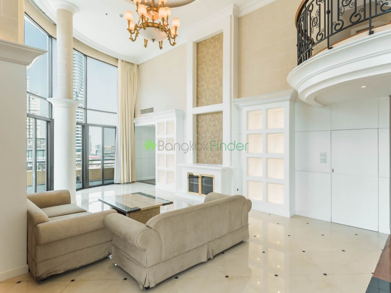 Chitlom, Ploenchit, Bangkok, Thailand, 5 Bedrooms Bedrooms, ,5 BathroomsBathrooms,Condo,For Rent,Baan Navarang,Chitlom,5428