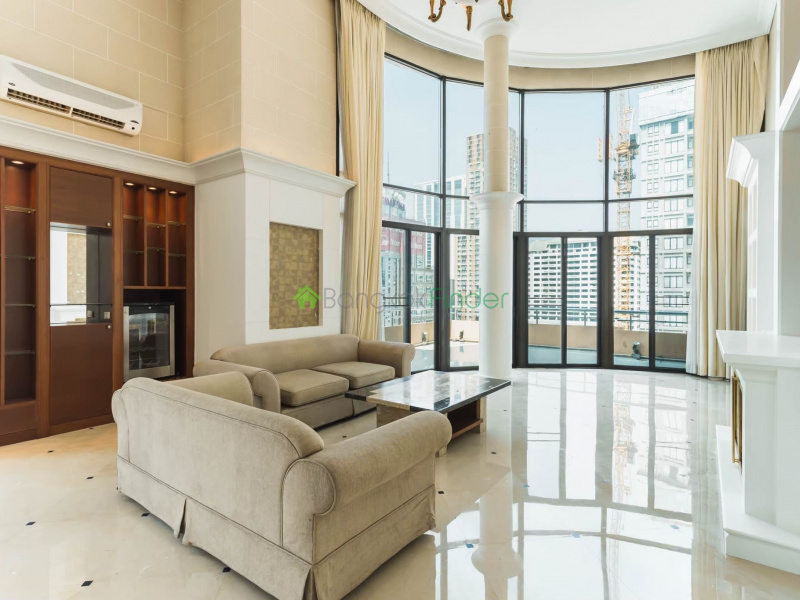 Chitlom, Ploenchit, Bangkok, Thailand, 5 Bedrooms Bedrooms, ,5 BathroomsBathrooms,Condo,For Rent,Baan Navarang,Chitlom,5428