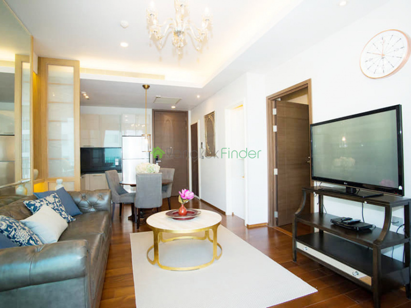 55 Sukhumvit, Thonglor, Bangkok, Thailand, 1 Bedroom Bedrooms, ,1 BathroomBathrooms,Condo,For Rent,Quattro by Sansiri,Sukhumvit,5478