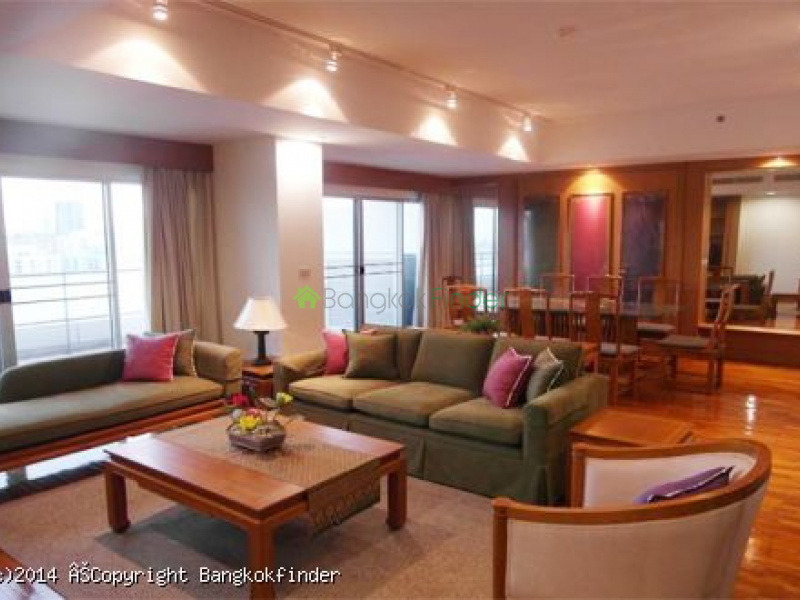 Sathorn, Sathorn, Thailand, 3 Bedrooms Bedrooms, ,3 BathroomsBathrooms,Condo,For Rent,Baan Nondzee,Sathorn,5562