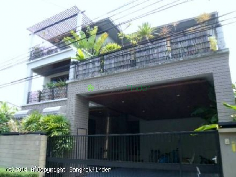 63 Sukhumvit, Thonglor, Thailand, 4 Bedrooms Bedrooms, ,5 BathroomsBathrooms,House,For Rent,Sukhumvit,5617