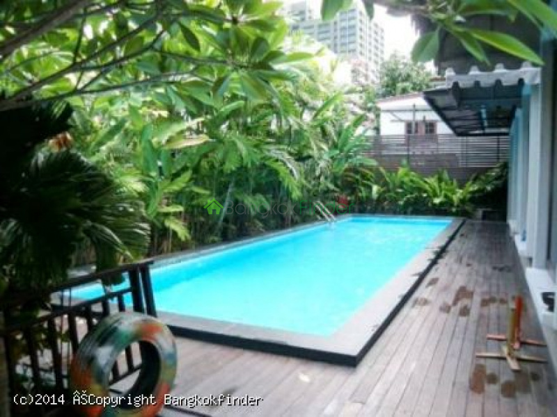 63 Sukhumvit, Thonglor, Thailand, 4 Bedrooms Bedrooms, ,5 BathroomsBathrooms,House,For Rent,Sukhumvit,5617