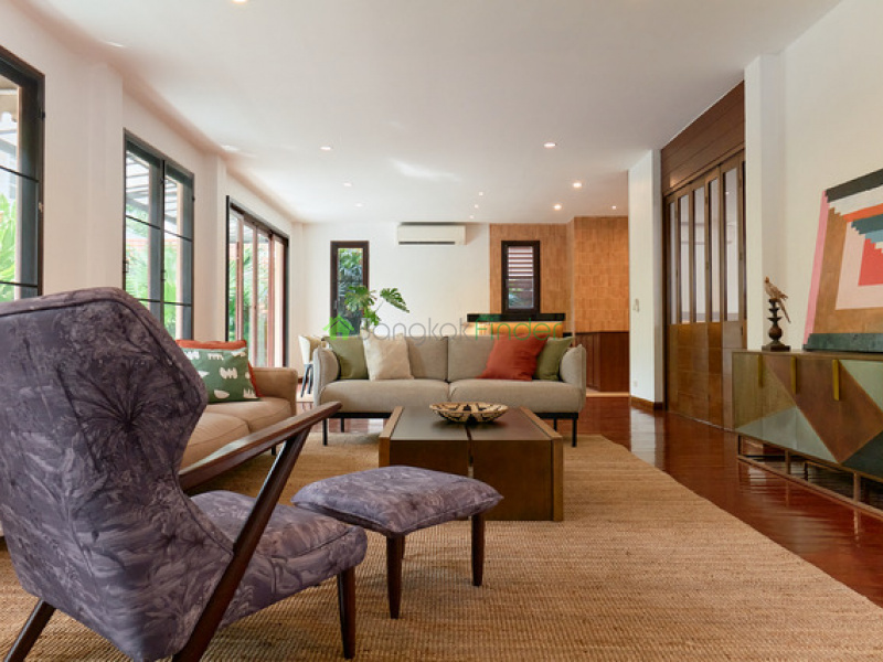 63 Sukhumvit, Ekkamai, Thailand, 4 Bedrooms Bedrooms, ,5 BathroomsBathrooms,House,For Rent,Sukhumvit,5617