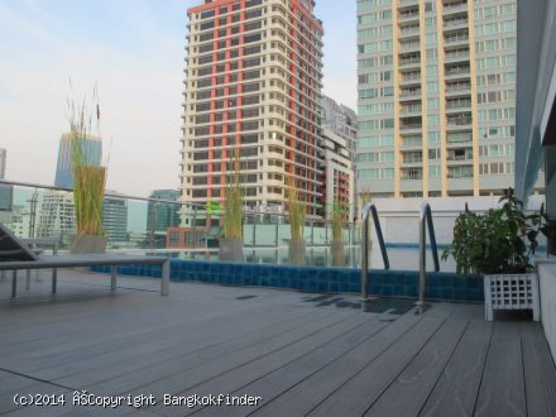 Silom, Silom, Thailand, 1 Bedroom Bedrooms, ,1 BathroomBathrooms,Condo,For Rent,Focus on Saladaeng,Silom,5643